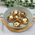 Satoco❋'s cooksnap of when they made ブルーチーズとマッシュルーム.