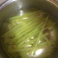 ほもさぴくろまによん's cooksnap of when they made 山ぶきの下処理.