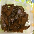 ほもさぴくろまによん's cooksnap of when they made キャラブキと山椒の佃煮.