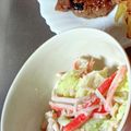 春美姫's cooksnap of when they made 白菜とカニかまのツナマヨおかかサラダ.