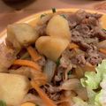 tomochi_to's cooksnap of when they made こっくり♡牛肉とじゃがいもの甘辛煮.