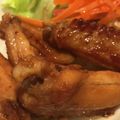 喫茶たまねぎ's cooksnap of when they made 子供大好き！鶏肉スペアリブの照り焼き.