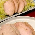 1035's cooksnap of when they made 【絶品】湯煎でできる鶏むね肉の照り焼き.