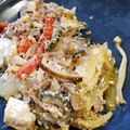 SacMic's cooksnap of when they made 【簡単】めんつゆだけ！ゴーヤチャンプル.