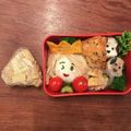 こつゆ514's cooksnap of when they made 筍ご飯三角おにぎり お弁当朝食冷凍も.