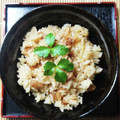 chako106HM's cooksnap of when they made 蒲焼き地鶏の炊き込みご飯.