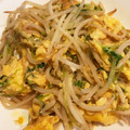 がんこママ♪'s cooksnap of when they made 激安！簡単豆苗ともやしの卵炒め.