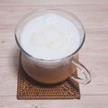 アクセル☆'s cooksnap of when they made レッドカプチーノ　ルイボスのカプチーノ.
