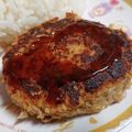 みゃじま's cooksnap of when they made 高野豆腐入りハンバーグ.