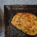 えびえり's cooksnap of when they made 納豆とニラのチヂミ.