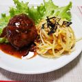 ぱふ's cooksnap of when they made なにもない日は…にんたまスパ（≧y≦＊）.