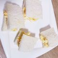 ゆーゅ☆'s cooksnap of when they made 離乳食完了期～☆たまごチーズサンド.