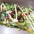 みゃじま's cooksnap of when they made キャベツと卵でふわとろチーズもんじゃ風♡.