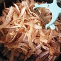 みゃじま's cooksnap of when they made 高速シャカシャカ！ごぼうのささがきっ！.