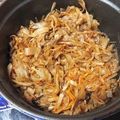 みゃじま's cooksnap of when they made ストウブで作るきんぴら.