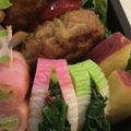 ☆watabon☆'s cooksnap of when they made かまぼこほうれん草挟み.