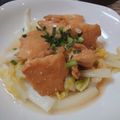 えびえり's cooksnap of when they made 白菜と一緒に♪柔らか鶏胸肉オイマヨソテー.