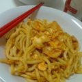 ジョアンナ嬢★'s cooksnap of when they made キムチ焼きうどん.