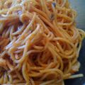よっよ's cooksnap of when they made 簡単！あっさりナポリタン.
