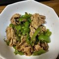 hizakick's cooksnap of when they made 簡単！豚肉とピーマンのカレー炒め♪.