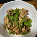 hizakick's cooksnap of when they made 簡単！豚肉とピーマンのカレー炒め♪.