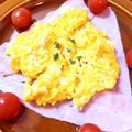 さつき⭐ママ's cooksnap of when they made なんだかさんの激うま簡単スクランブル.