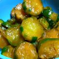 ちーまぐ's cooksnap of when they made きゅうりの漬物.