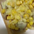 67luna's cooksnap of when they made コーンとベーコンのチーズトースト.