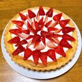 OMAOの至福's cooksnap of when they made ＊チーズケーキタルト＊バレンタインにも♪.