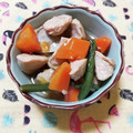 ﾁｲﾁｬﾝﾏﾏ's cooksnap of when they made 白だしで簡単♪里芋と鶏肉の照り煮☆.