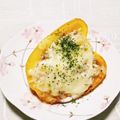 サーゴット's cooksnap of when they made パプリカのツナ・チーズ焼き.