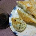 ブルジョアじじい's cooksnap of when they made ニンニクの芽餃子 手抜き簡単.