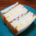 YCHキッチン's cooksnap of when they made プロの作る基本のミックスサンドウィッチ.