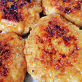 megrice's cooksnap of when they made 卵不使用★ふわふわつくね照り焼き.