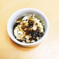 ★ぴよぴよ501★'s cooksnap of when they made つるっパリッ♪簡単キャベツのもずく酢和え.