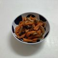 Chikatan☆'s cooksnap of when they made 人参とシメジの甘辛炒め　お弁当に.