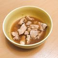 ★ぴよぴよ501★'s cooksnap of when they made 超簡単!鶏むね肉のゆず胡椒ポン酢.