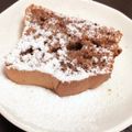 5匹のぶた's cooksnap of when they made ヘルシー☆抹茶と黒豆のお豆腐ケーキ.