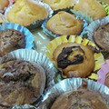 まぁ907's cooksnap of when they made バター不要！ちょー簡単マフィン.