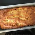 R2016's cooksnap of when they made しっとり＊煮りんごのパウンドケーキ.