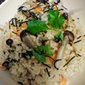 Lake☆Erie's cooksnap of when they made ニンジンの炊き込みご飯.