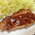 クックM6DK2O☆'s cooksnap of when they made 簡単美味しい〜トンテキ☆.