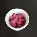 クックCYHCJP☆'s cooksnap of when they made 基本材料２つだけ。簡単♪シャーベット.