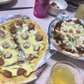 ASUTOMOERI's cooksnap of when they made 発酵なしですぐ焼ける！簡単ピザ生地.