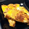 UMEMAKO's cooksnap of when they made パン耳キッシュトースト.