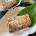 Q’s's cooksnap of when they made 太刀魚の塩焼き.