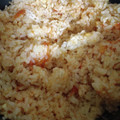 ゆずカフェ's cooksnap of when they made 簡単☆トマト丸ごとご飯♪.