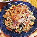 noaさん's cooksnap of when they made 時短！豚肉・小松菜・もやしの旨ポン炒め.