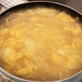 える°'s cooksnap of when they made 豆腐と生姜の中華風たまごスープ.