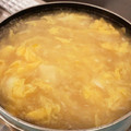 える°'s cooksnap of when they made 豆腐と生姜の中華風たまごスープ.